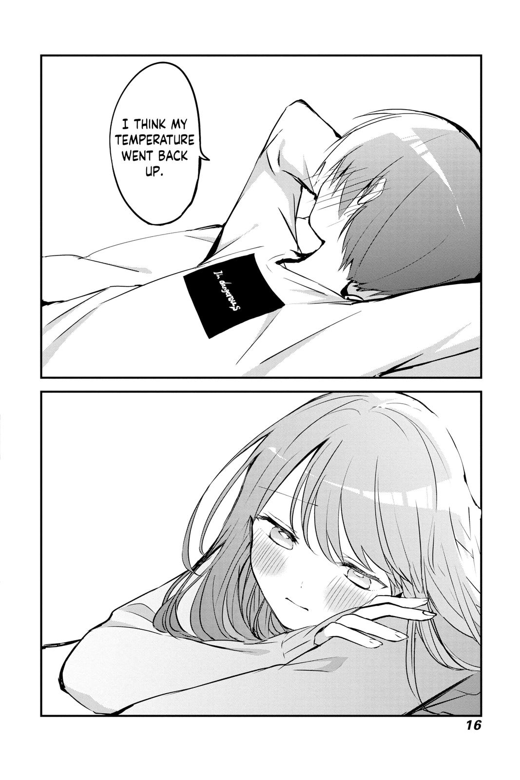 Kubo Won't Let Me Be Invisible Chapter 21 - Page 17