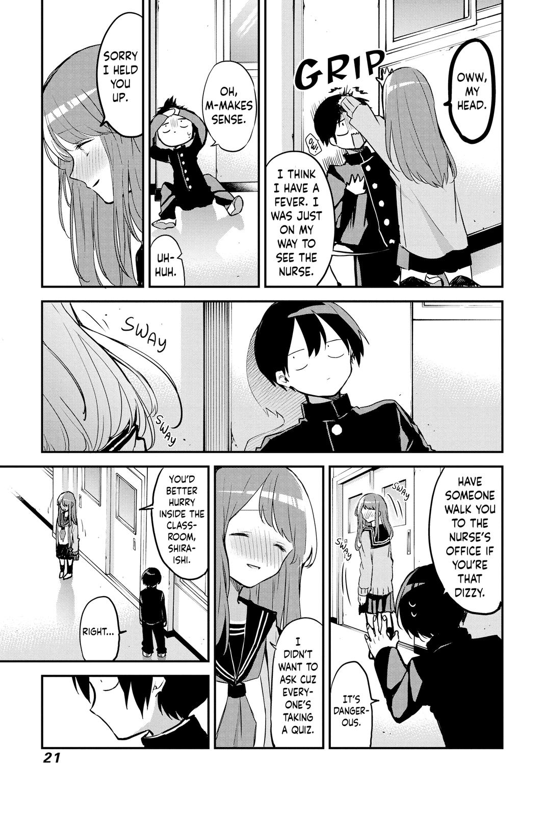 Kubo Won't Let Me Be Invisible Chapter 22 - Page 5