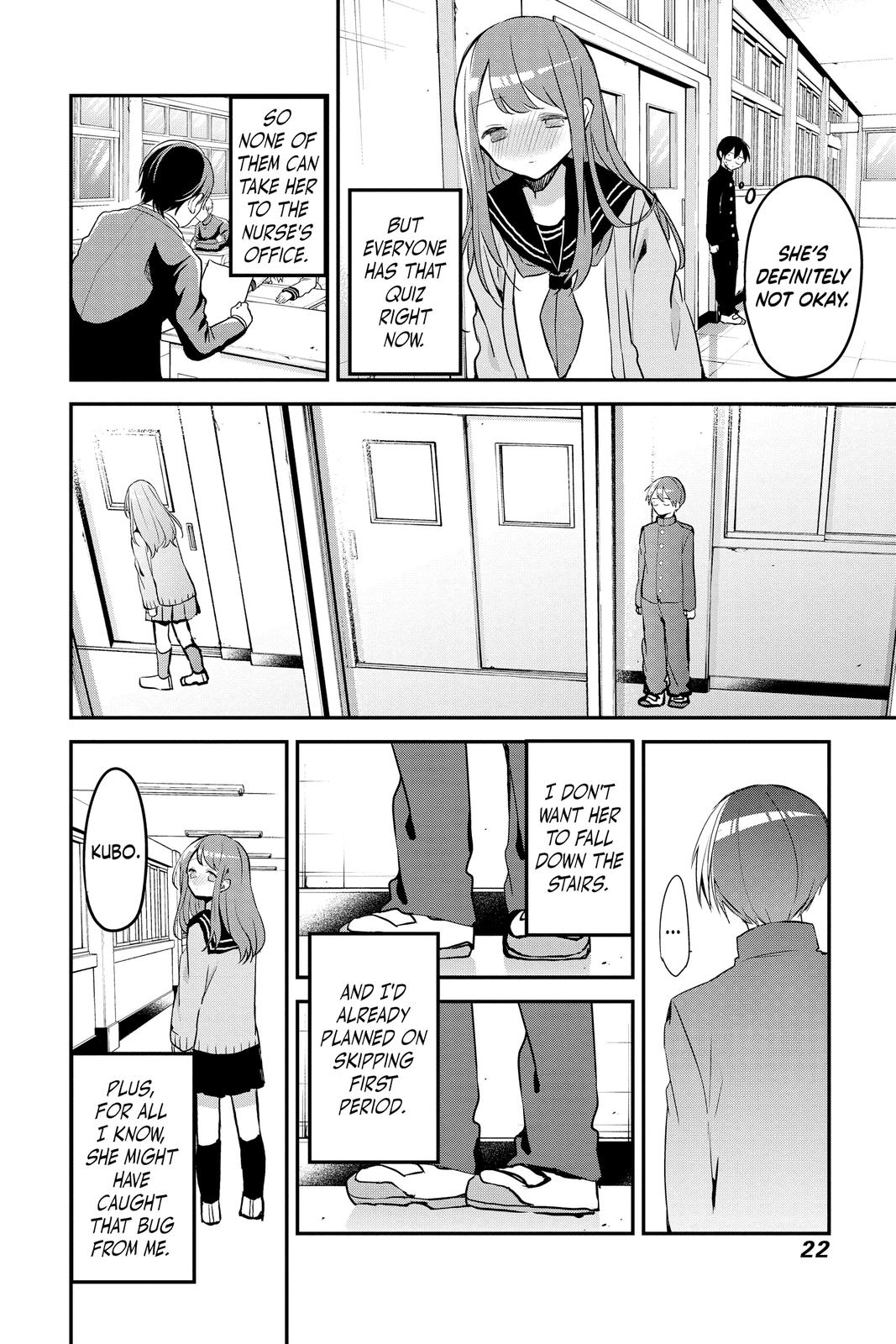 Kubo Won't Let Me Be Invisible Chapter 22 - Page 6
