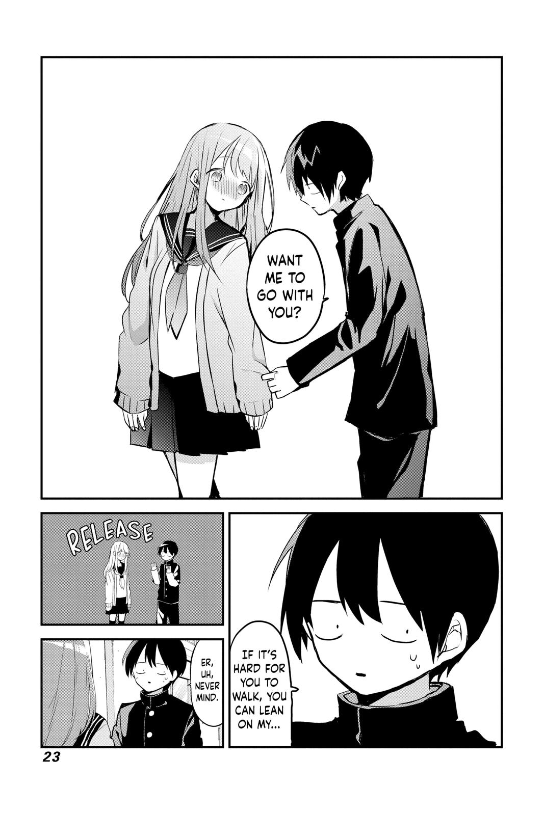 Kubo Won't Let Me Be Invisible Chapter 22 - Page 7