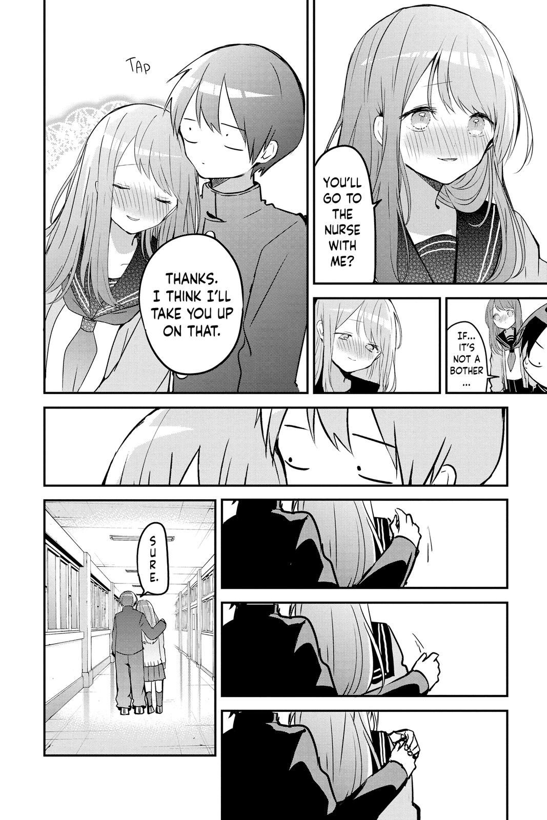 Kubo Won't Let Me Be Invisible Chapter 22 - Page 8