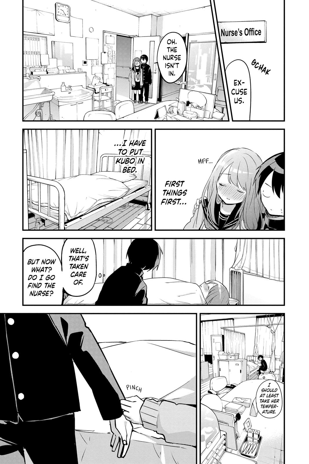 Kubo Won't Let Me Be Invisible Chapter 22 - Page 9