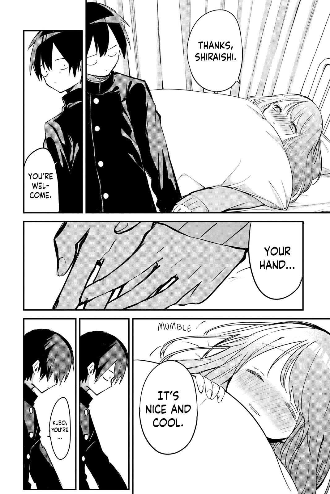 Kubo Won't Let Me Be Invisible Chapter 22 - Page 10