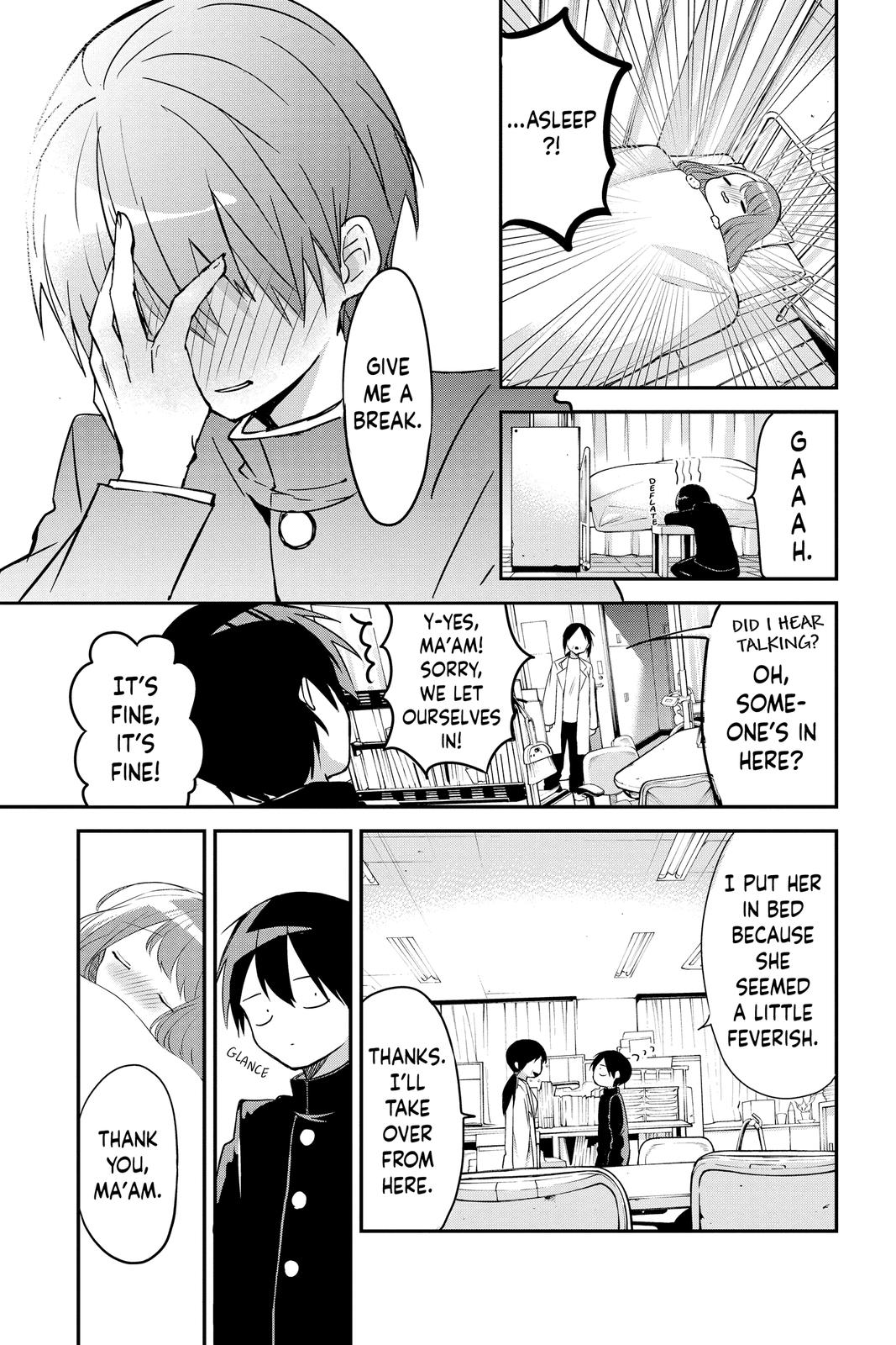 Kubo Won't Let Me Be Invisible Chapter 22 - Page 11
