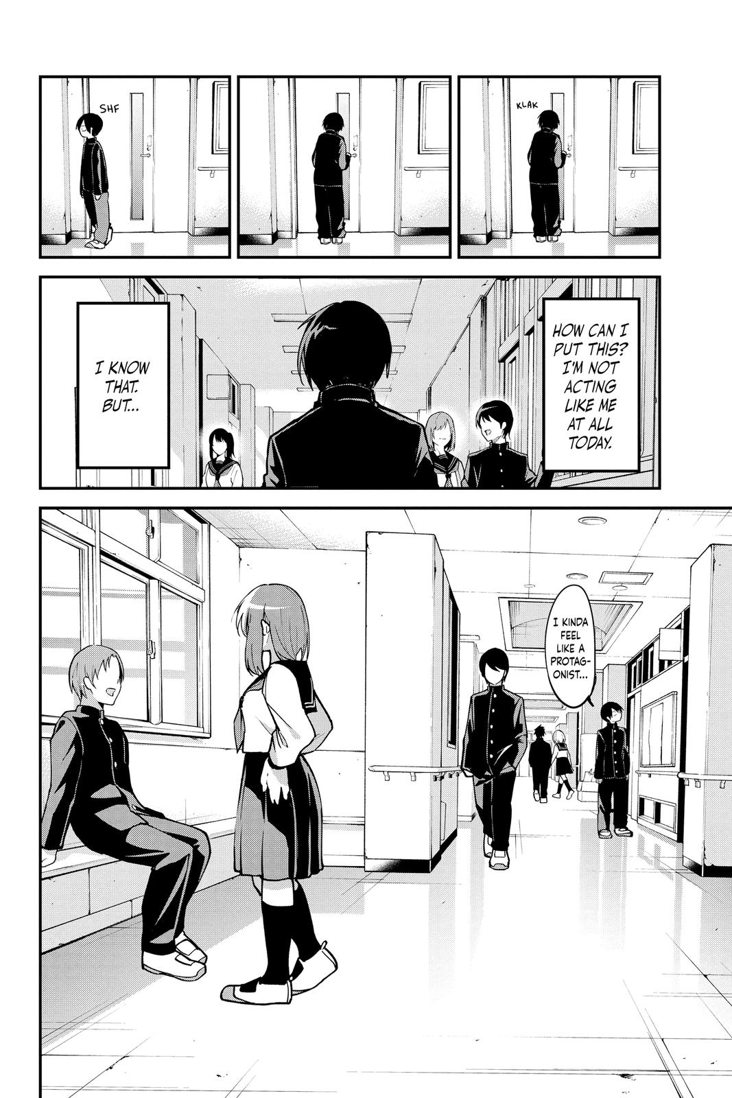 Kubo Won't Let Me Be Invisible Chapter 22 - Page 12