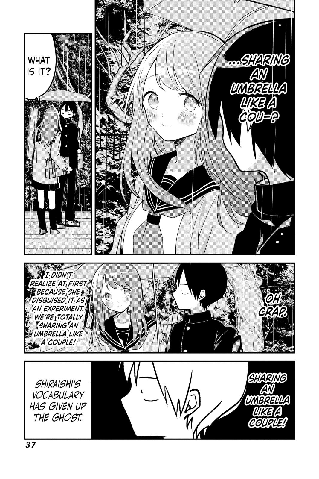 Kubo Won't Let Me Be Invisible Chapter 23 - Page 7
