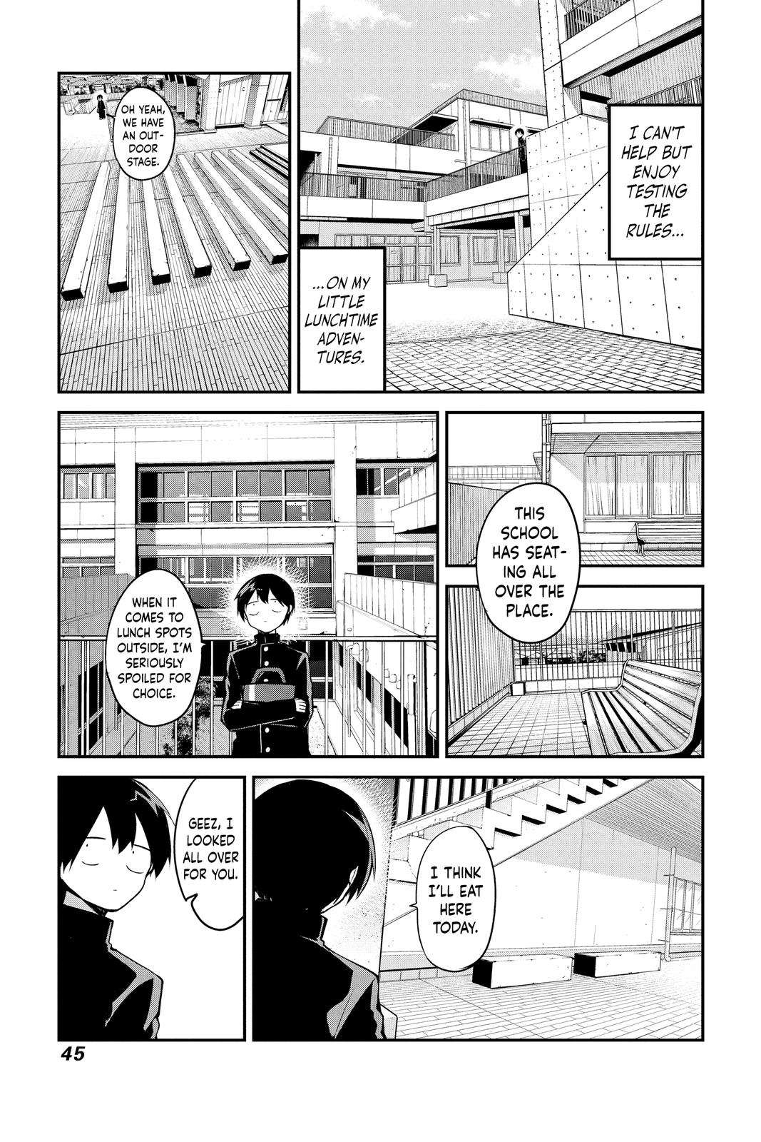 Kubo Won't Let Me Be Invisible Chapter 24 - Page 3