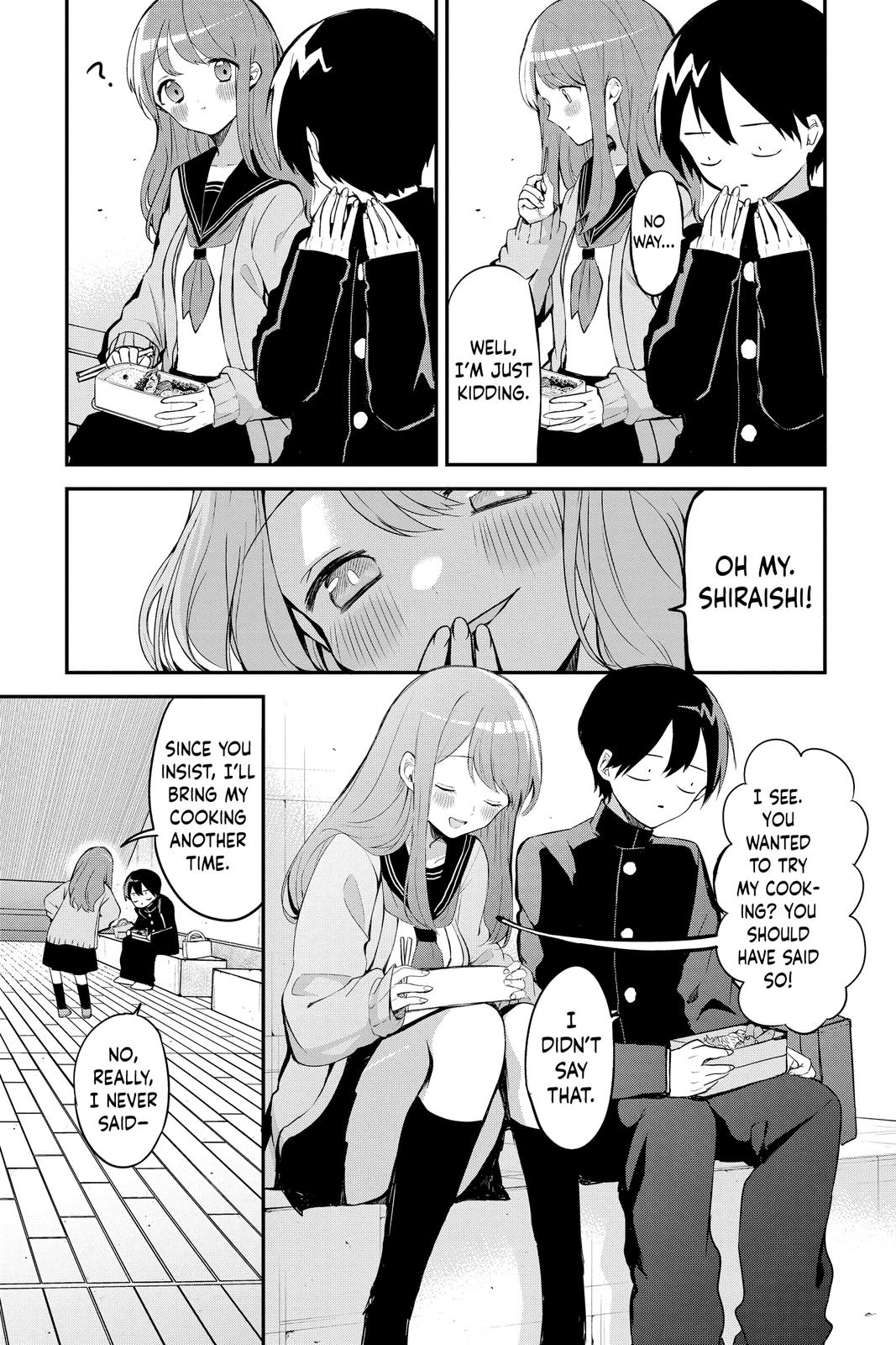 Kubo Won't Let Me Be Invisible Chapter 24 - Page 11