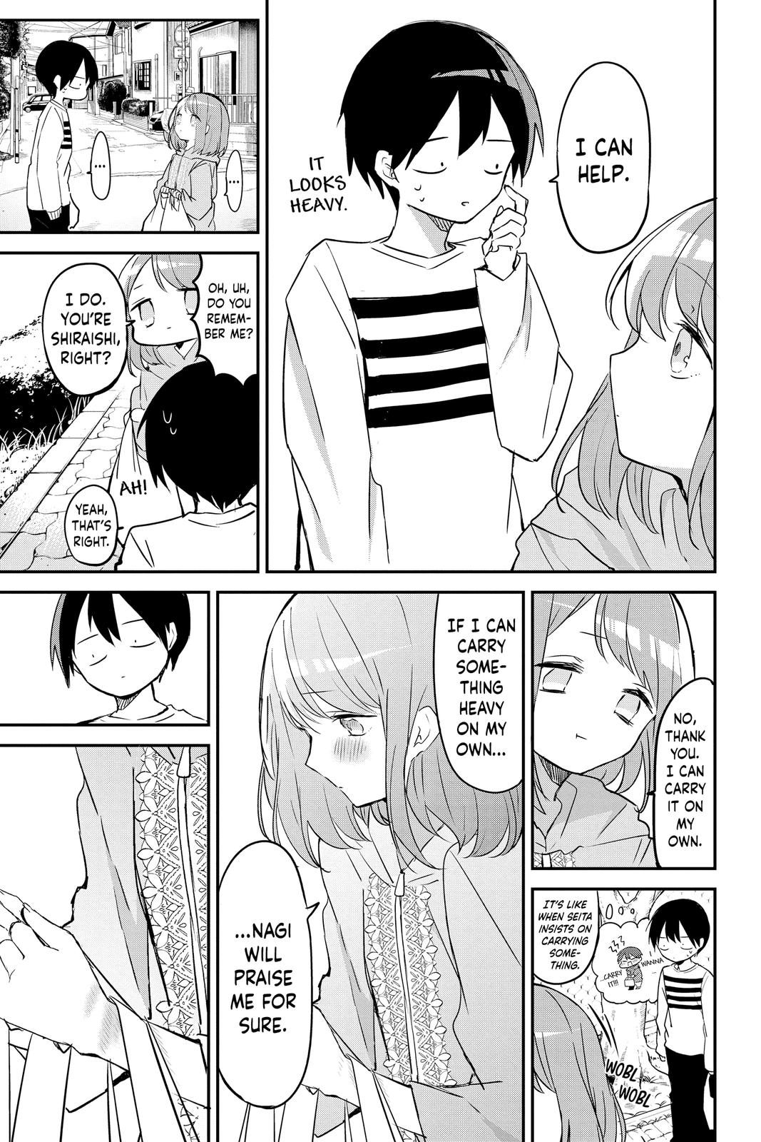 Kubo Won't Let Me Be Invisible Chapter 25 - Page 3