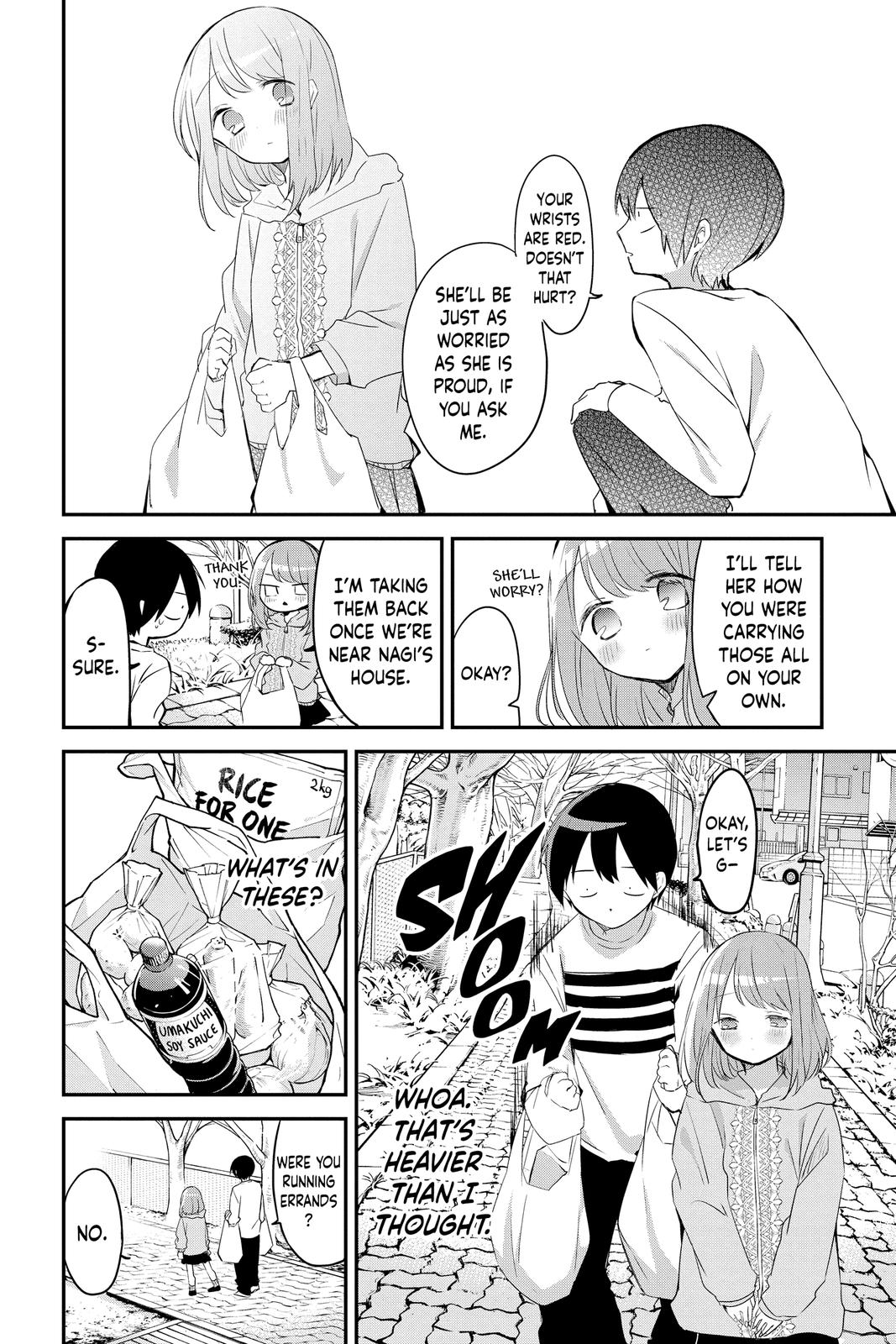 Kubo Won't Let Me Be Invisible Chapter 25 - Page 4