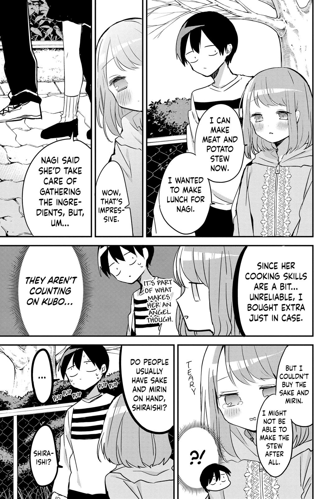 Kubo Won't Let Me Be Invisible Chapter 25 - Page 5
