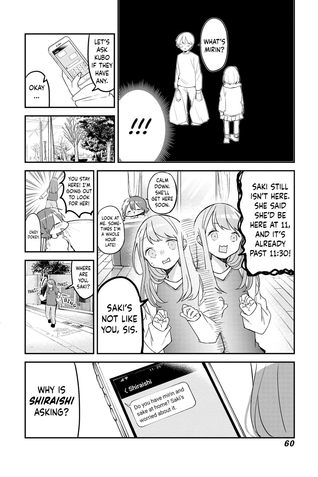 Kubo Won't Let Me Be Invisible Chapter 25 - Page 6