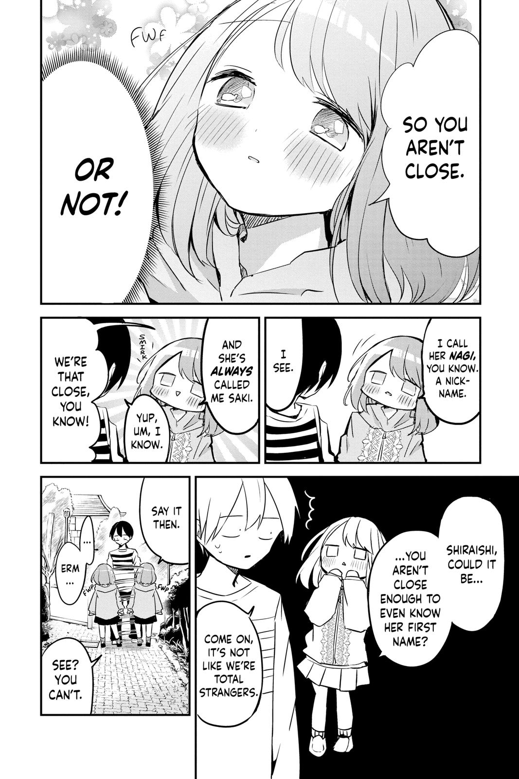 Kubo Won't Let Me Be Invisible Chapter 25 - Page 8