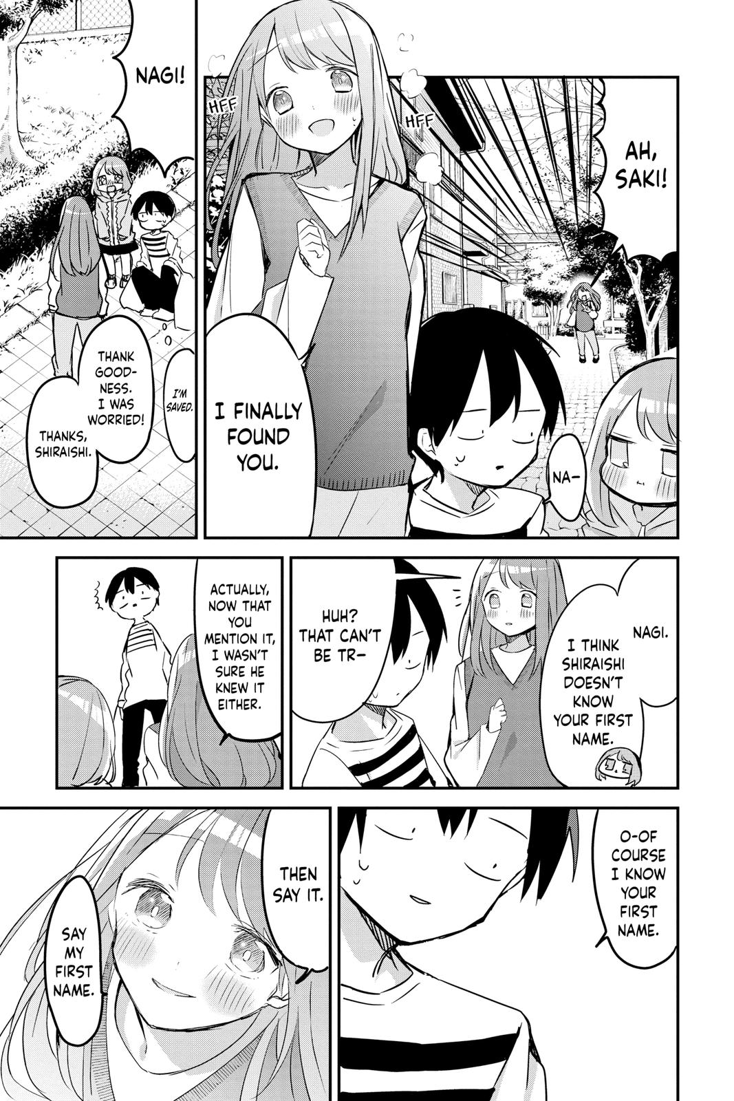 Kubo Won't Let Me Be Invisible Chapter 25 - Page 9