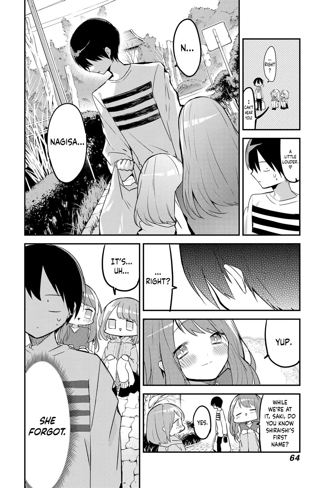 Kubo Won't Let Me Be Invisible Chapter 25 - Page 10