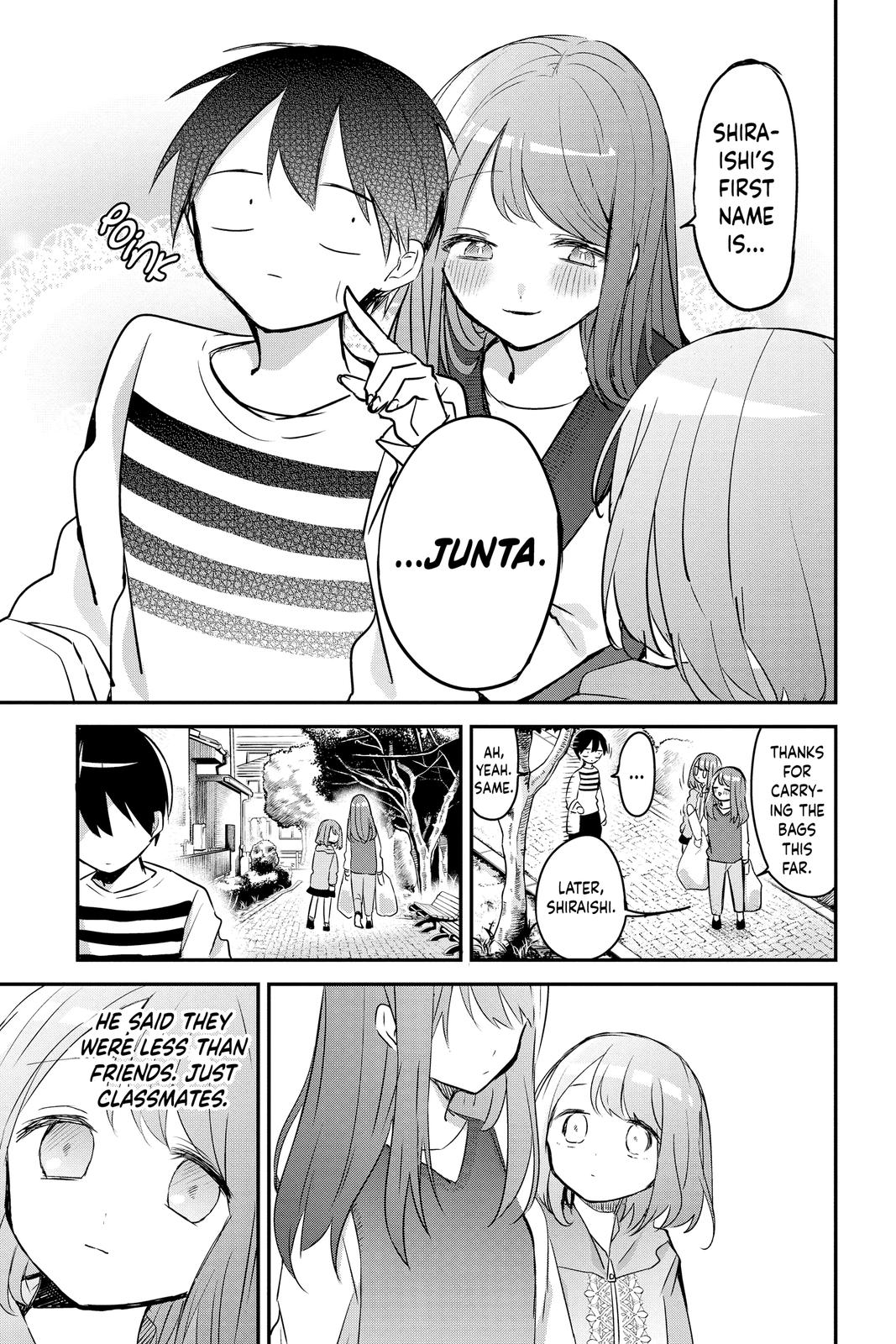 Kubo Won't Let Me Be Invisible Chapter 25 - Page 11