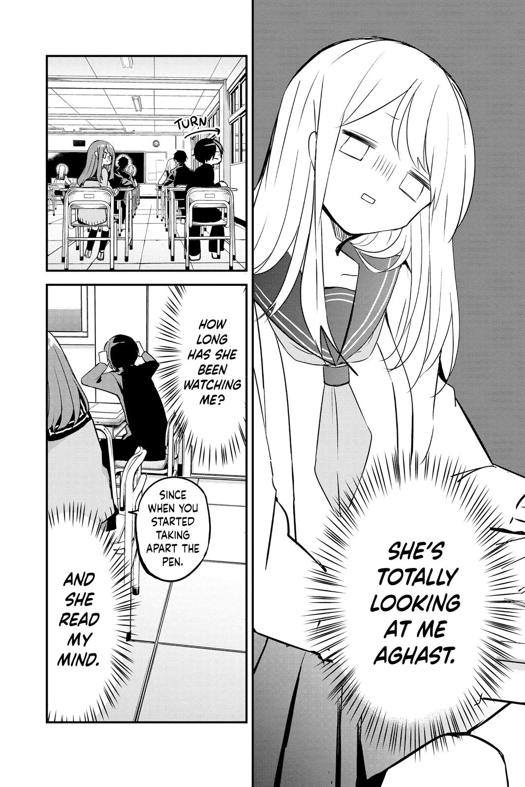 Kubo Won't Let Me Be Invisible Chapter 26 - Page 4