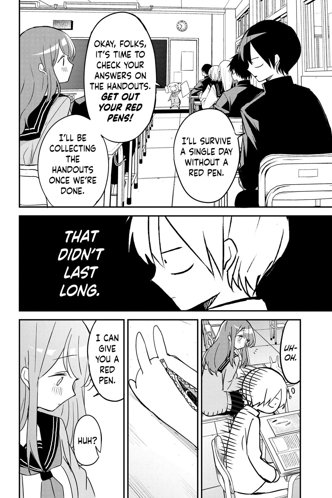 Kubo Won't Let Me Be Invisible Chapter 26 - Page 6