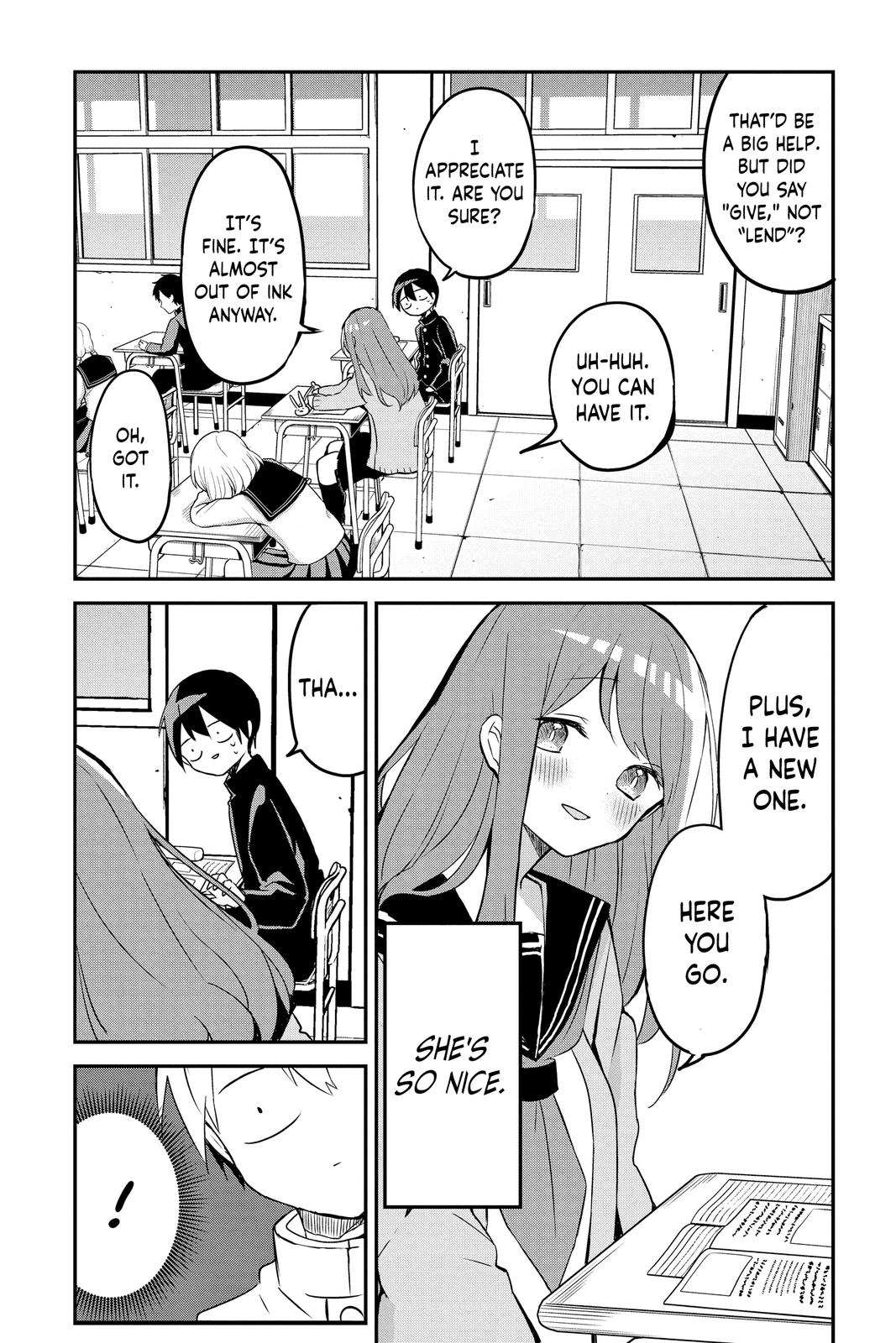 Kubo Won't Let Me Be Invisible Chapter 26 - Page 7