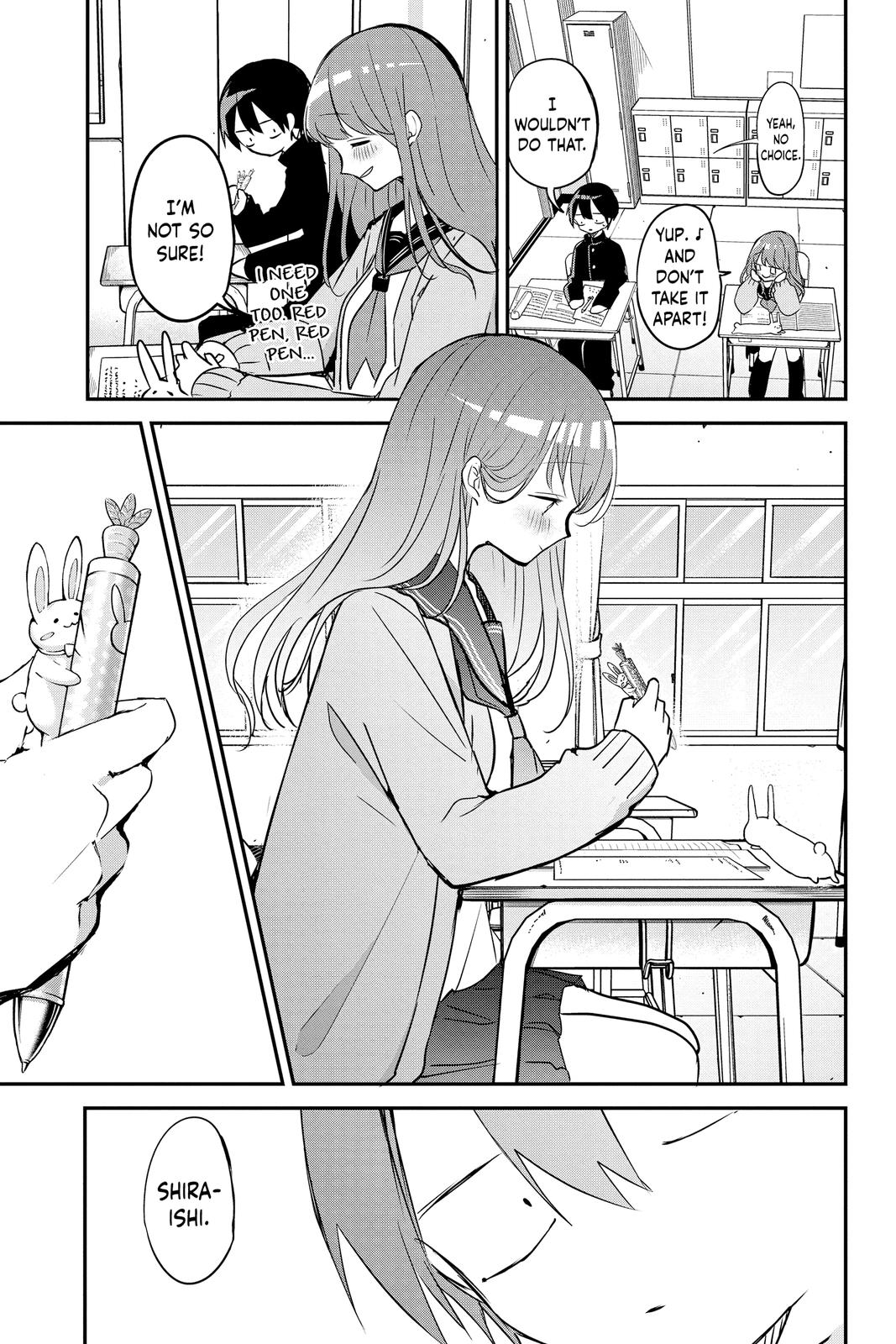 Kubo Won't Let Me Be Invisible Chapter 26 - Page 9