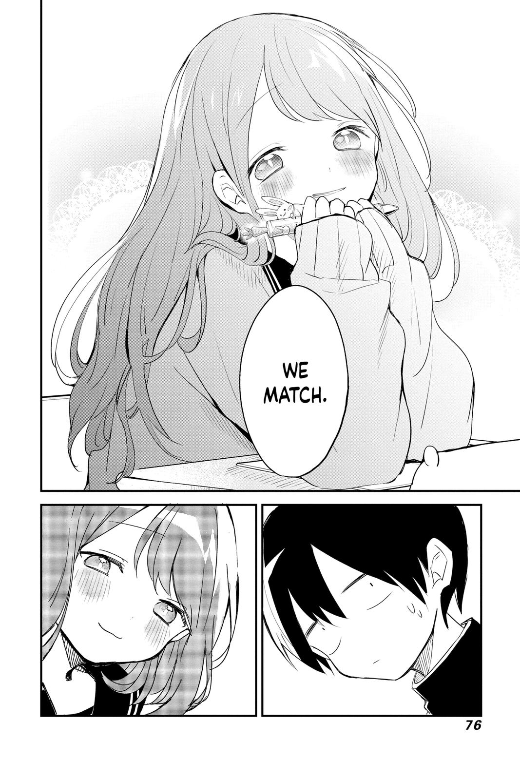 Kubo Won't Let Me Be Invisible Chapter 26 - Page 10