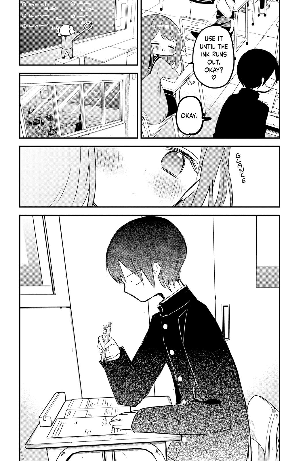 Kubo Won't Let Me Be Invisible Chapter 26 - Page 11