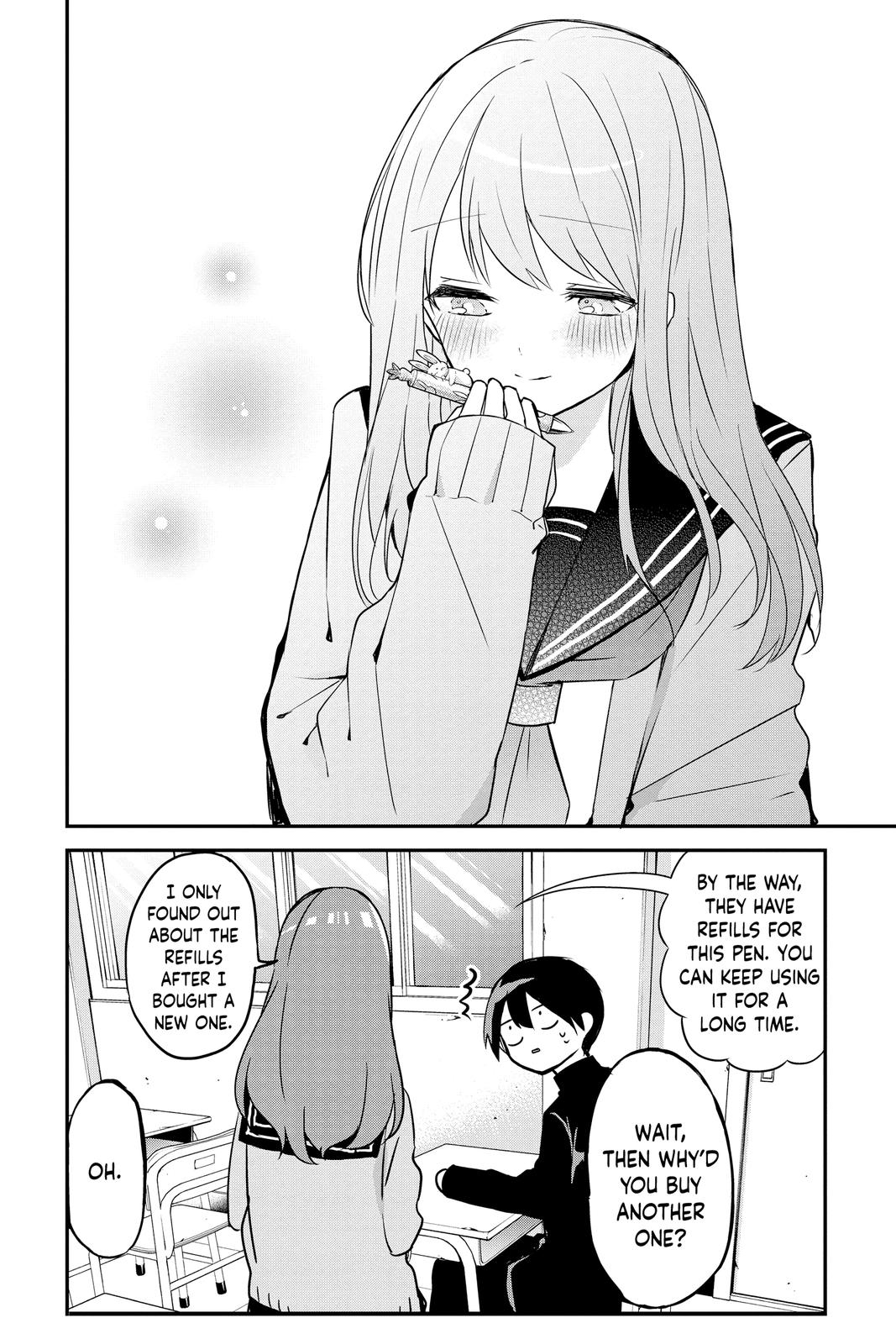Kubo Won't Let Me Be Invisible Chapter 26 - Page 12