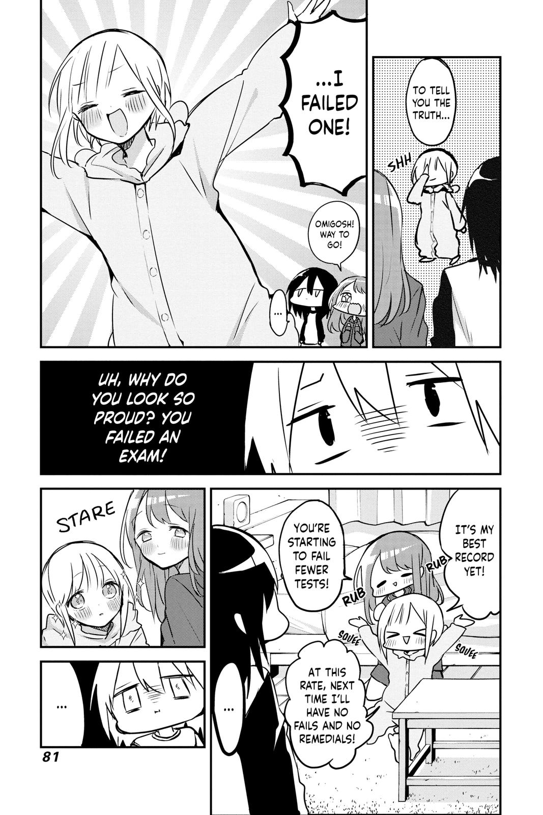 Kubo Won't Let Me Be Invisible Chapter 27 - Page 3