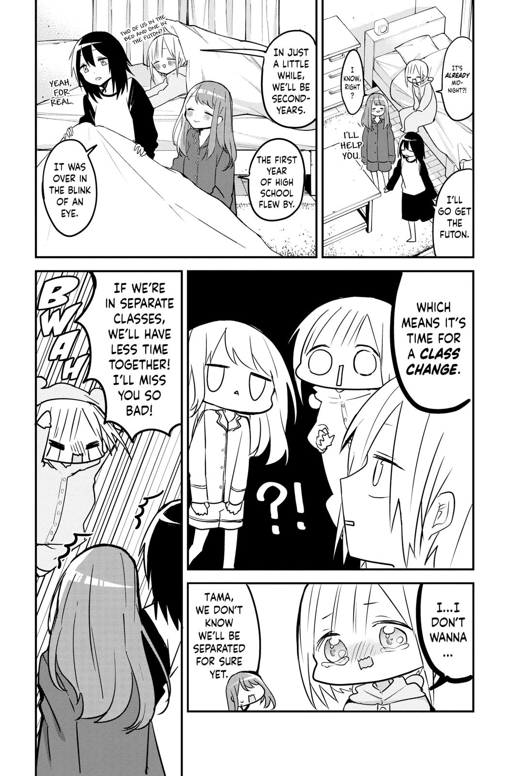 Kubo Won't Let Me Be Invisible Chapter 27 - Page 5