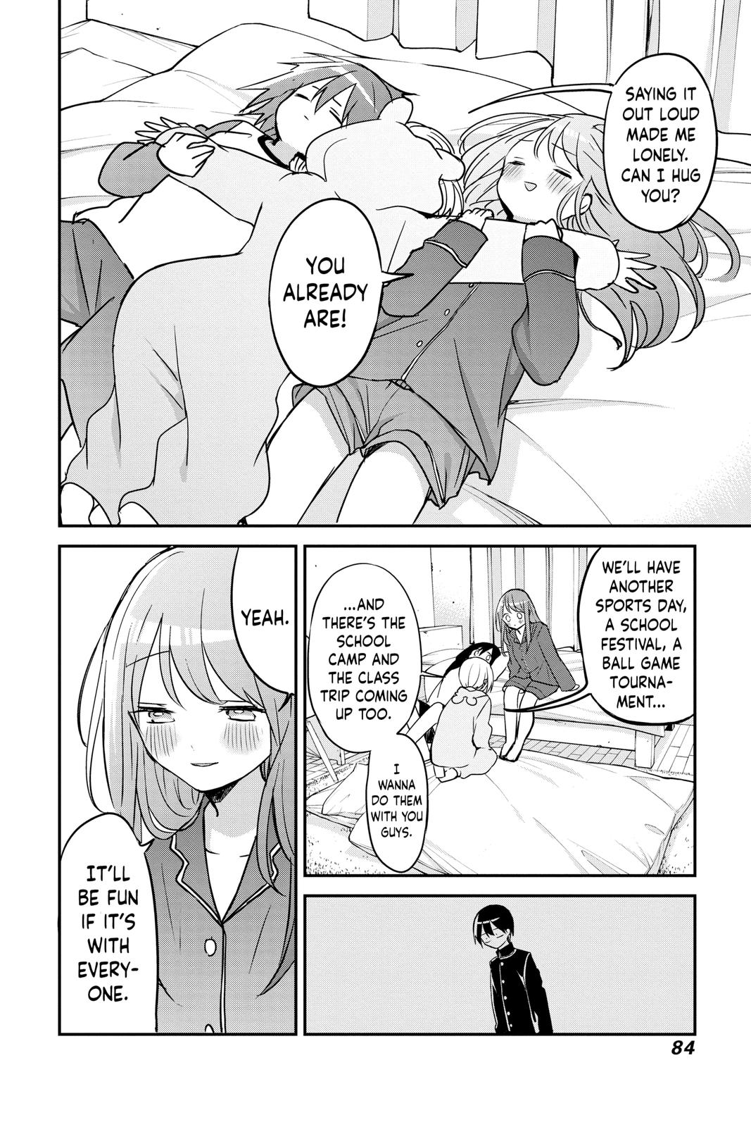 Kubo Won't Let Me Be Invisible Chapter 27 - Page 6