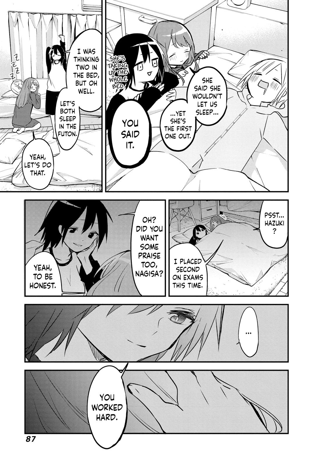 Kubo Won't Let Me Be Invisible Chapter 27 - Page 9
