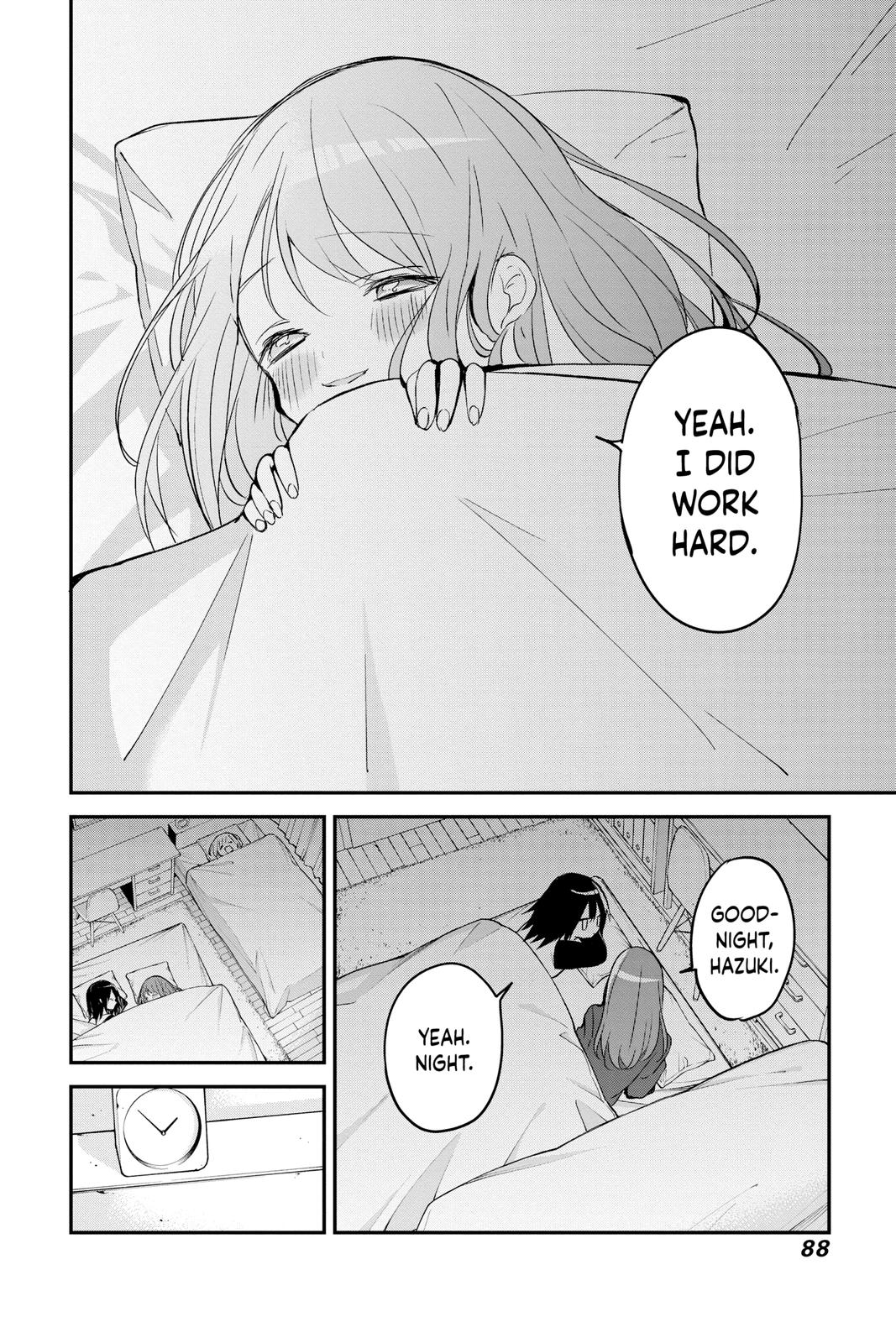 Kubo Won't Let Me Be Invisible Chapter 27 - Page 10