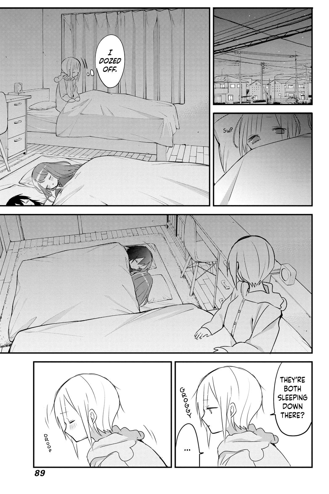 Kubo Won't Let Me Be Invisible Chapter 27 - Page 11