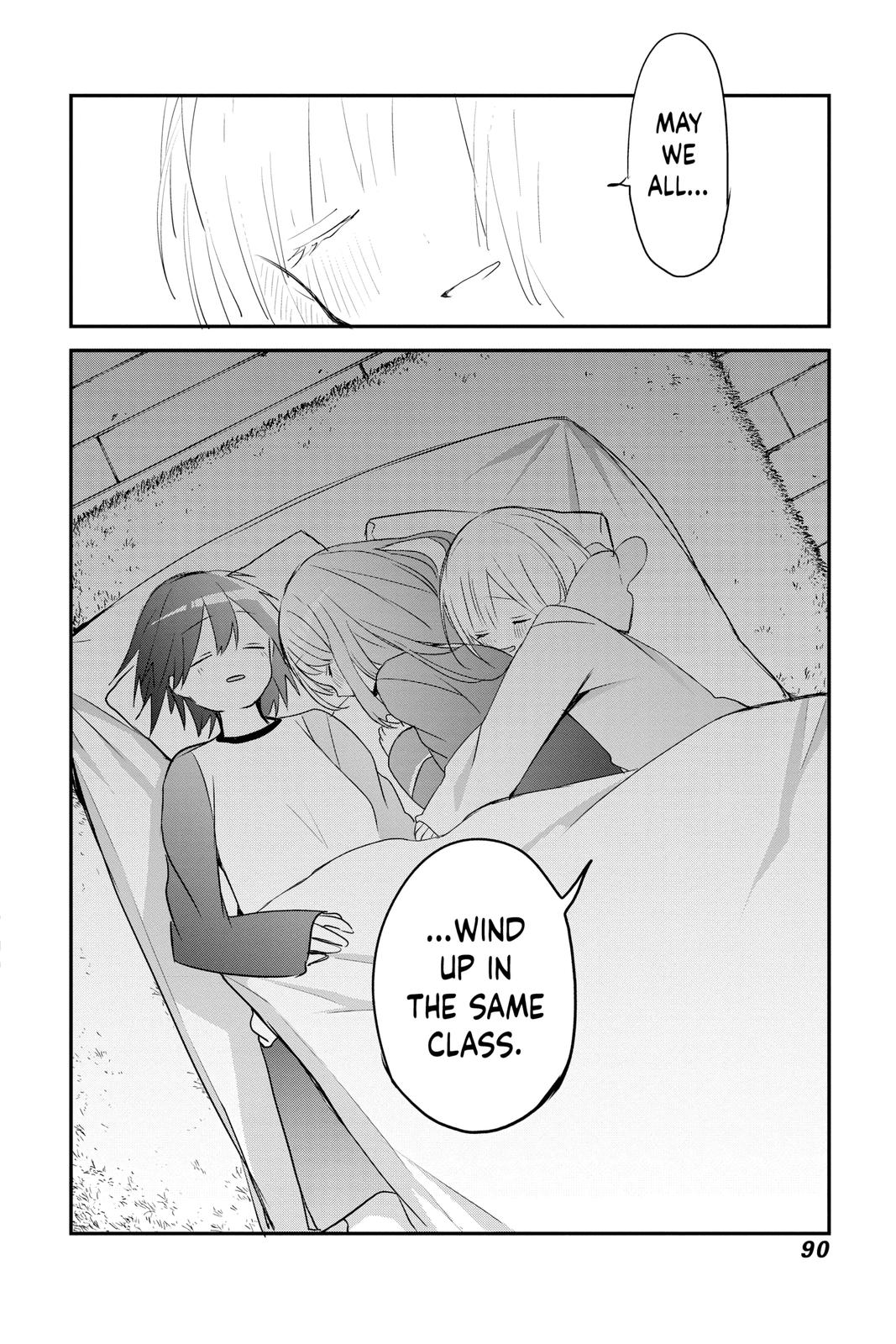 Kubo Won't Let Me Be Invisible Chapter 27 - Page 12