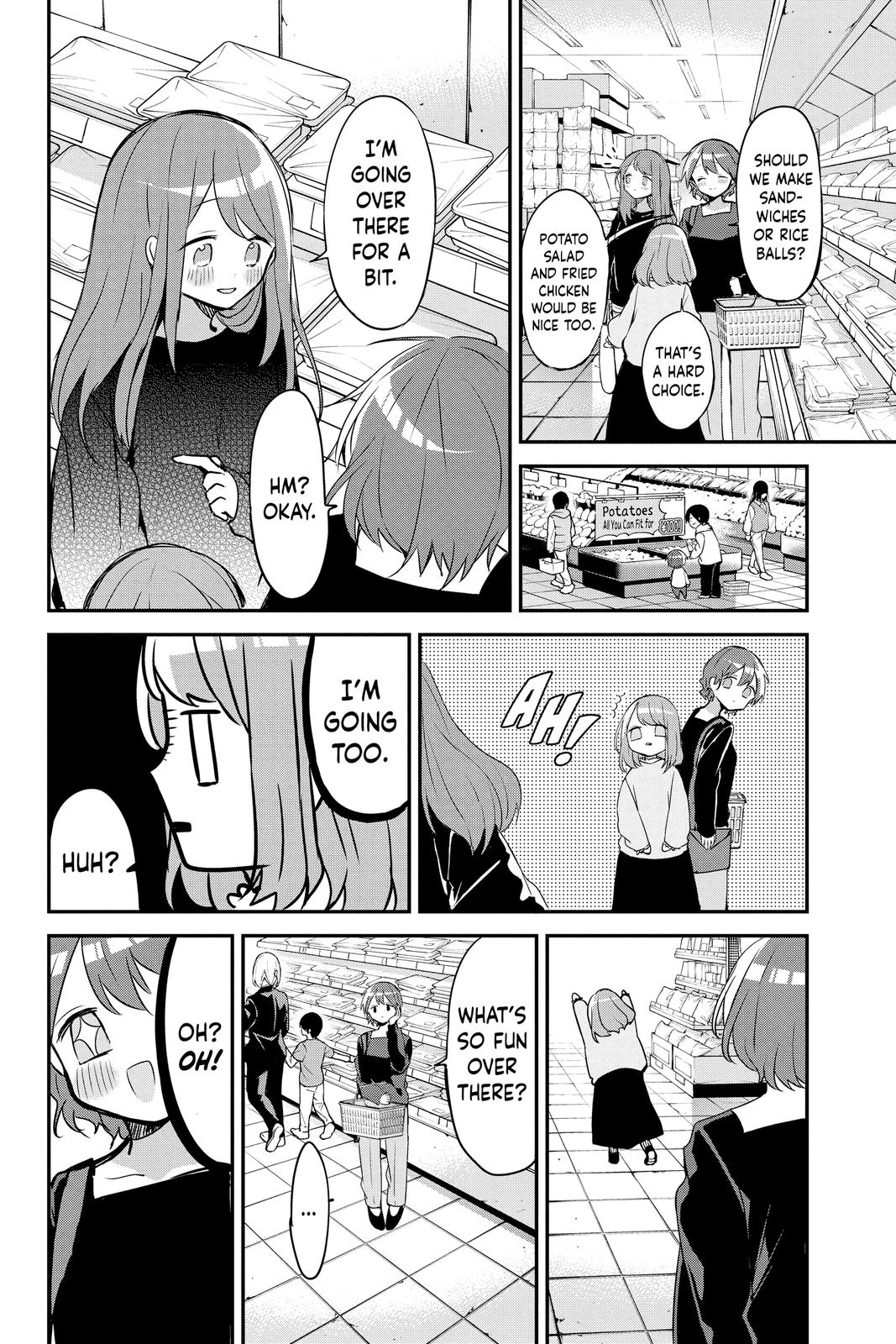 Kubo Won't Let Me Be Invisible Chapter 28 - Page 4