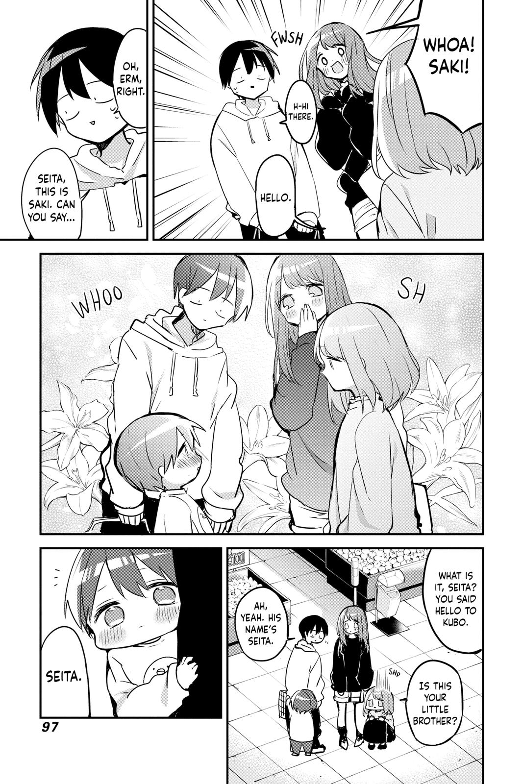 Kubo Won't Let Me Be Invisible Chapter 28 - Page 7