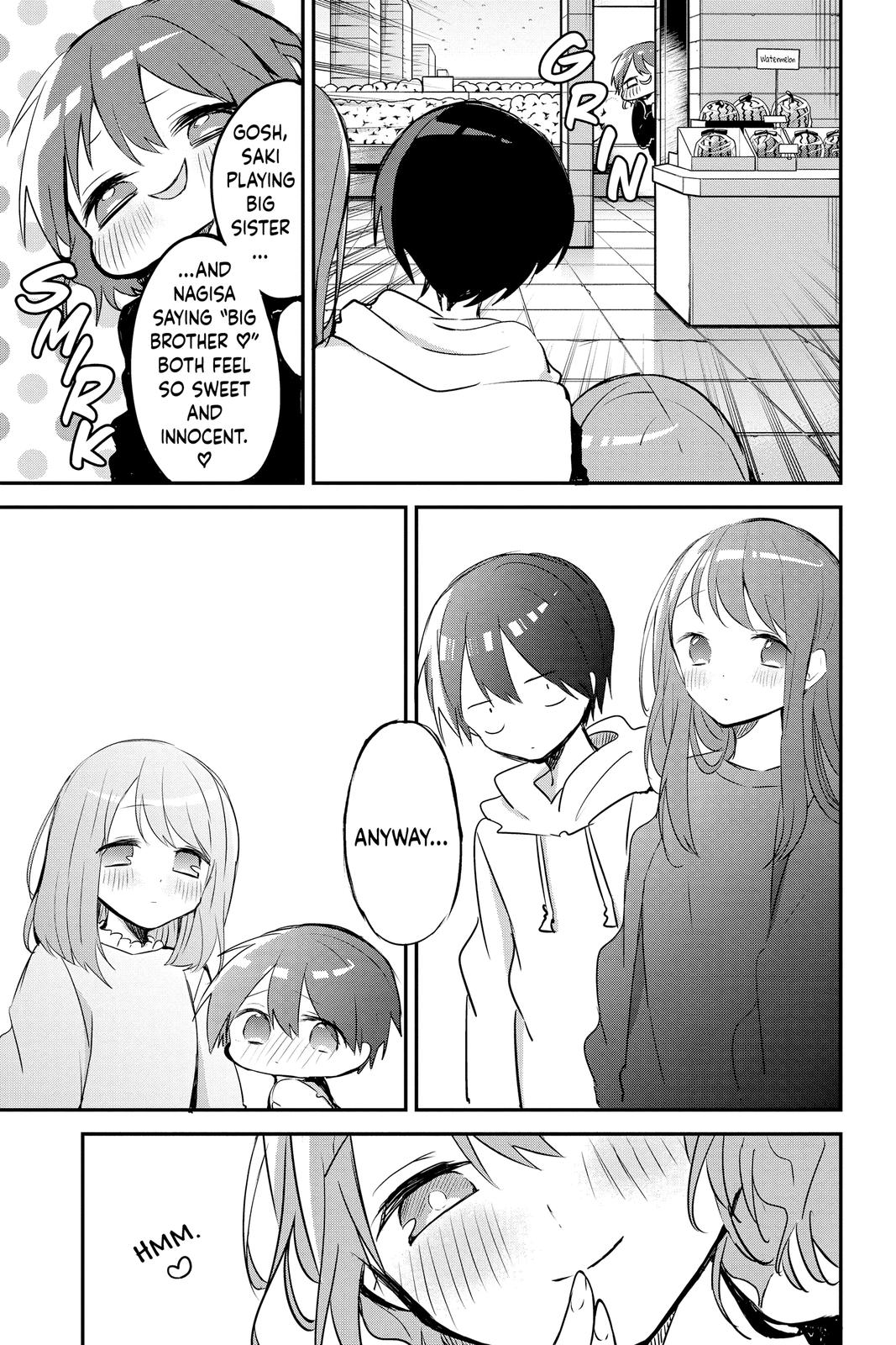 Kubo Won't Let Me Be Invisible Chapter 28 - Page 9