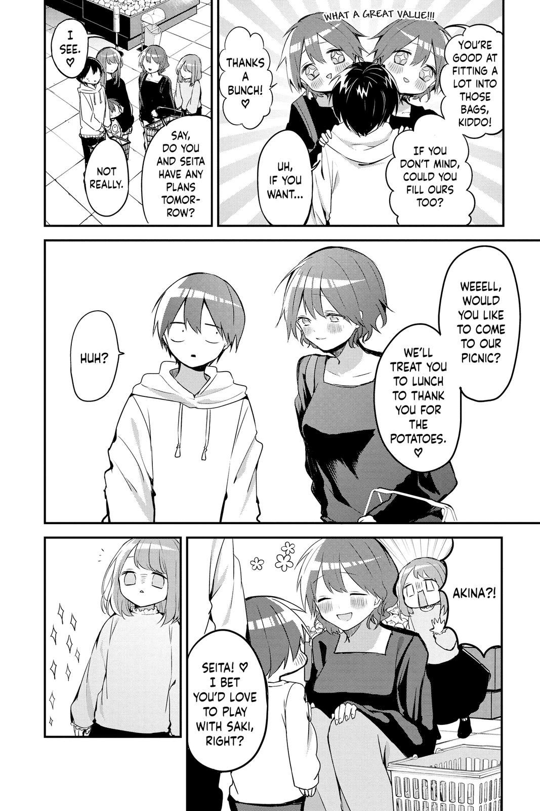 Kubo Won't Let Me Be Invisible Chapter 28 - Page 10