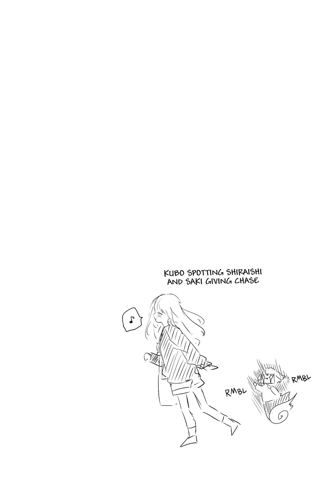 Kubo Won't Let Me Be Invisible Chapter 28 - Page 14
