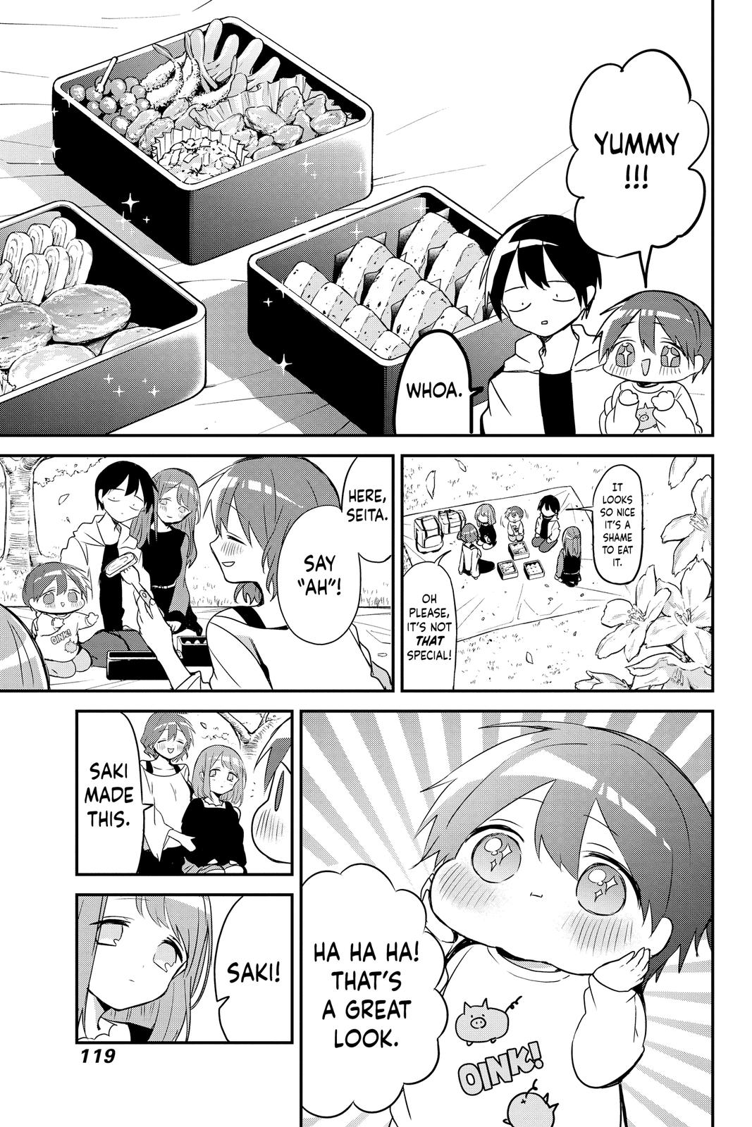 Kubo Won't Let Me Be Invisible Chapter 30 - Page 3