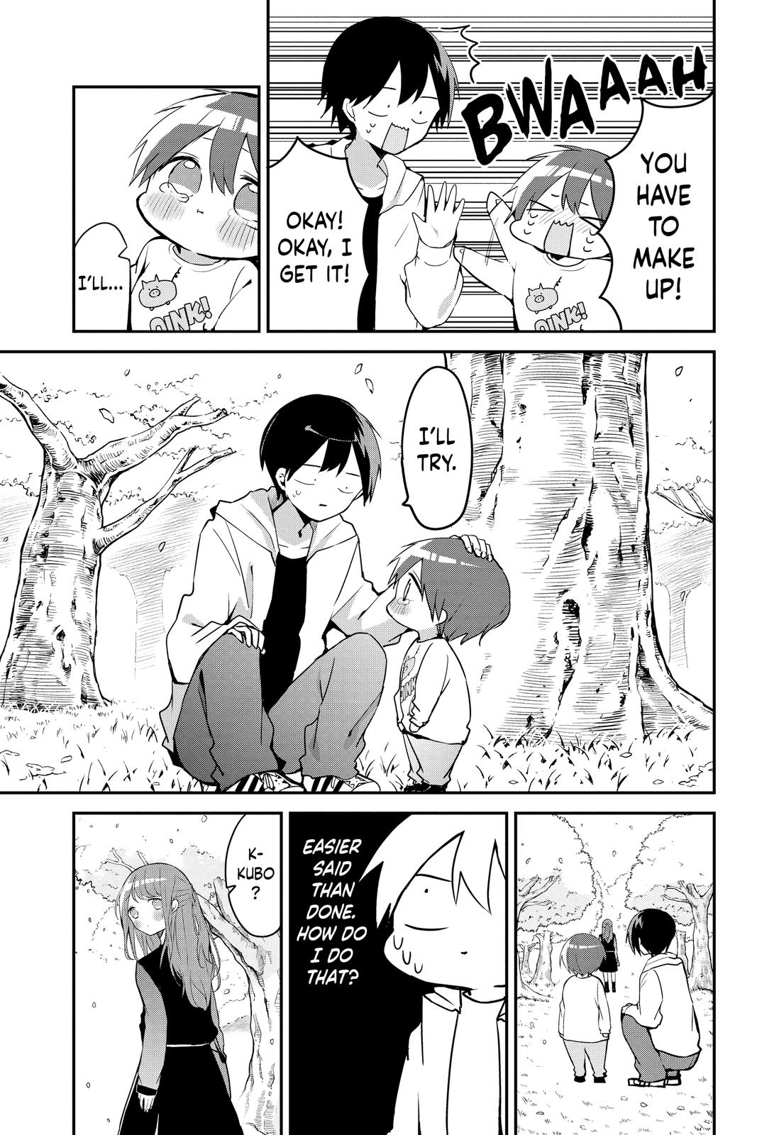 Kubo Won't Let Me Be Invisible Chapter 31 - Page 3