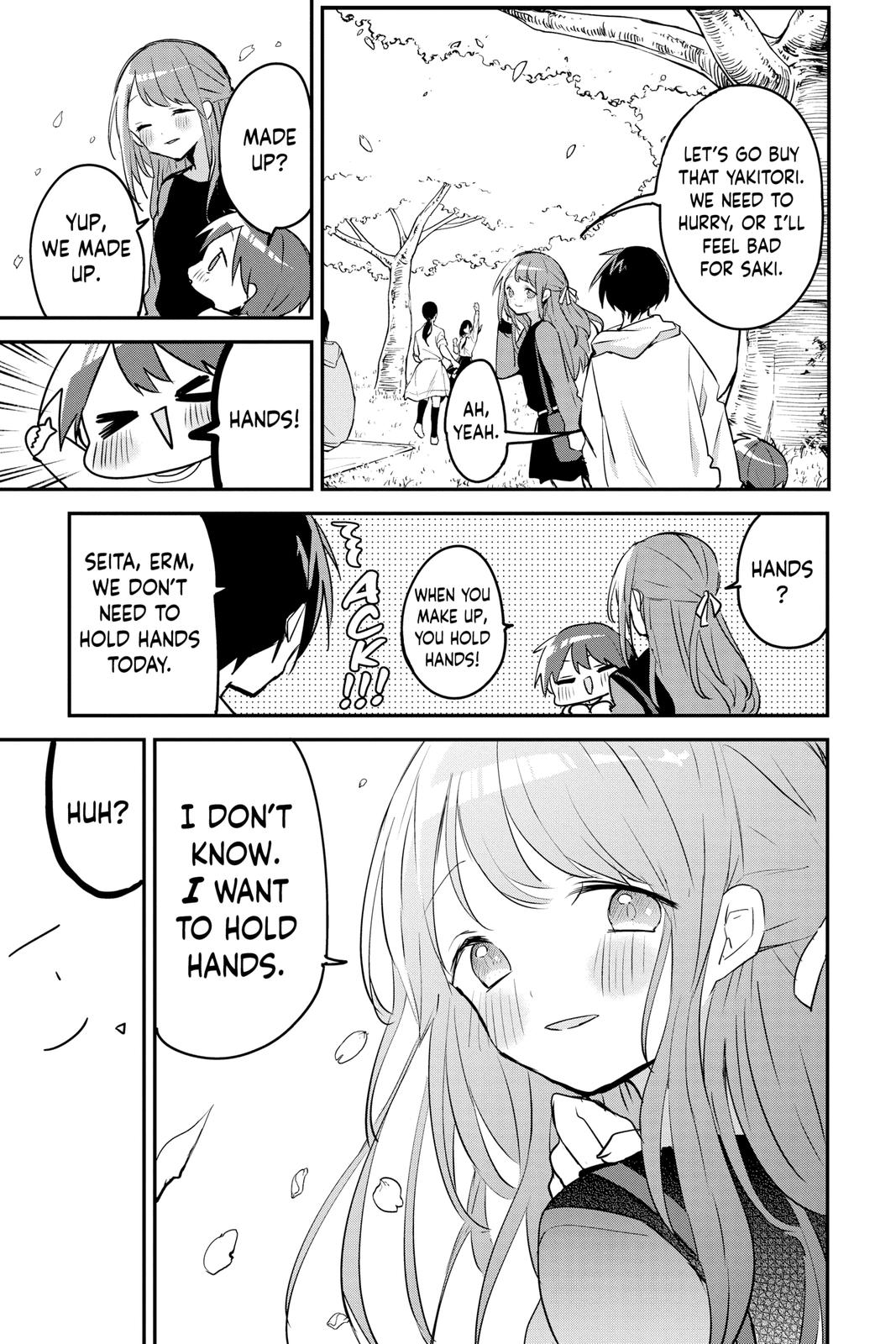 Kubo Won't Let Me Be Invisible Chapter 31 - Page 9