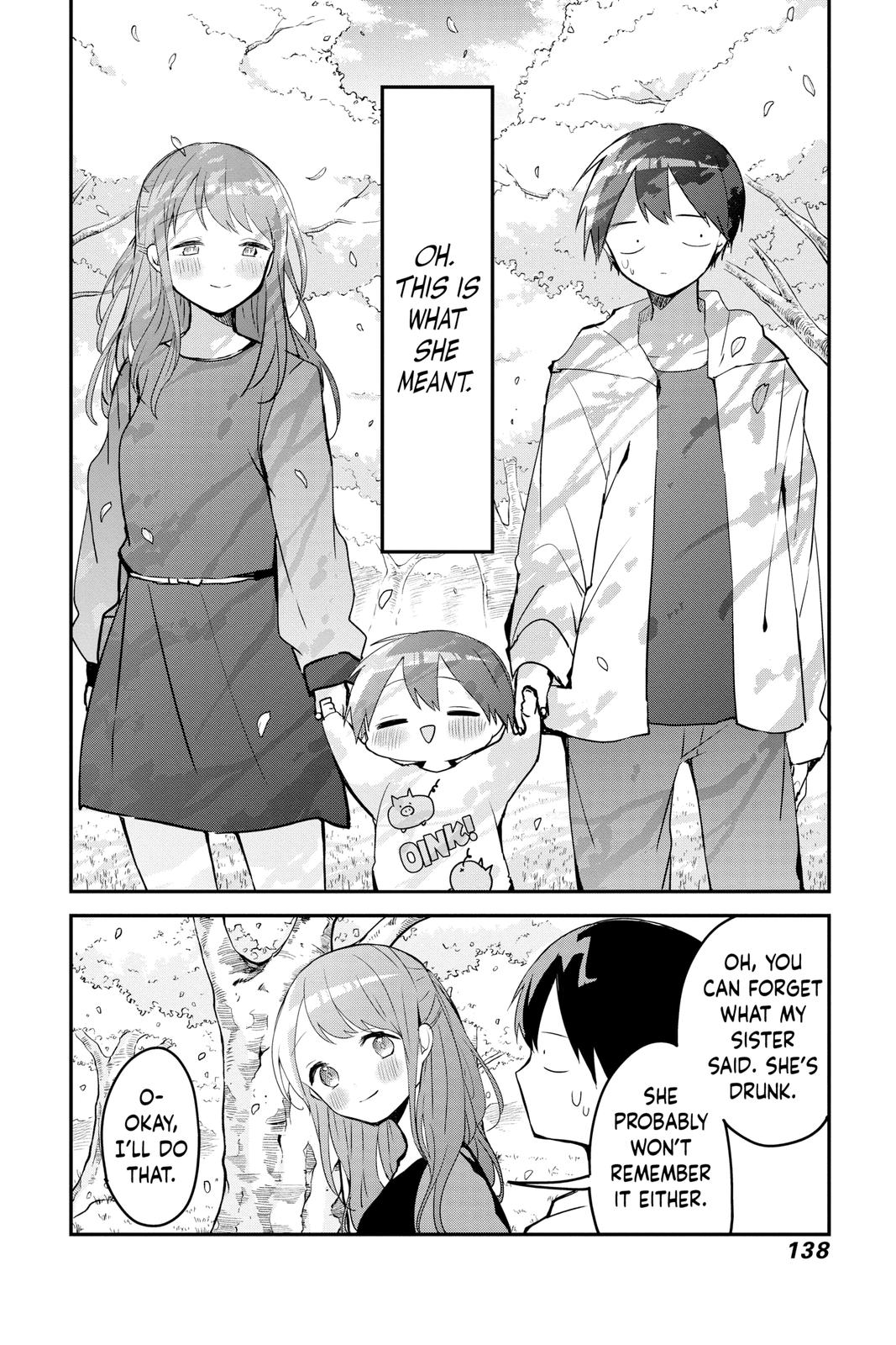 Kubo Won't Let Me Be Invisible Chapter 31 - Page 10