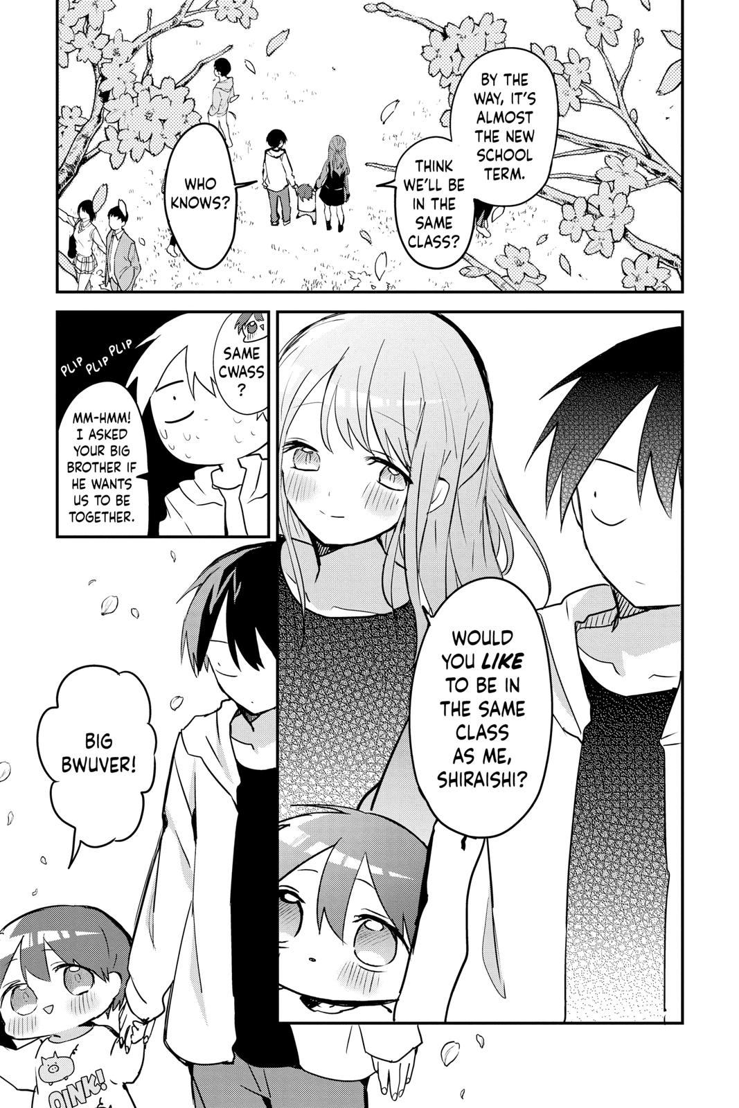 Kubo Won't Let Me Be Invisible Chapter 31 - Page 11