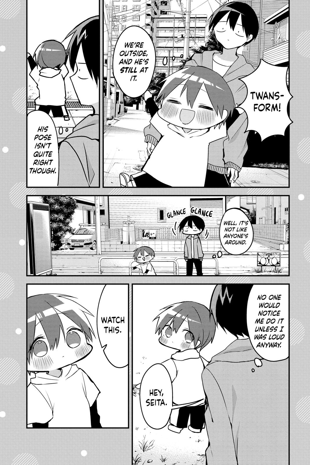 Kubo Won't Let Me Be Invisible Chapter 32.5 - Page 3