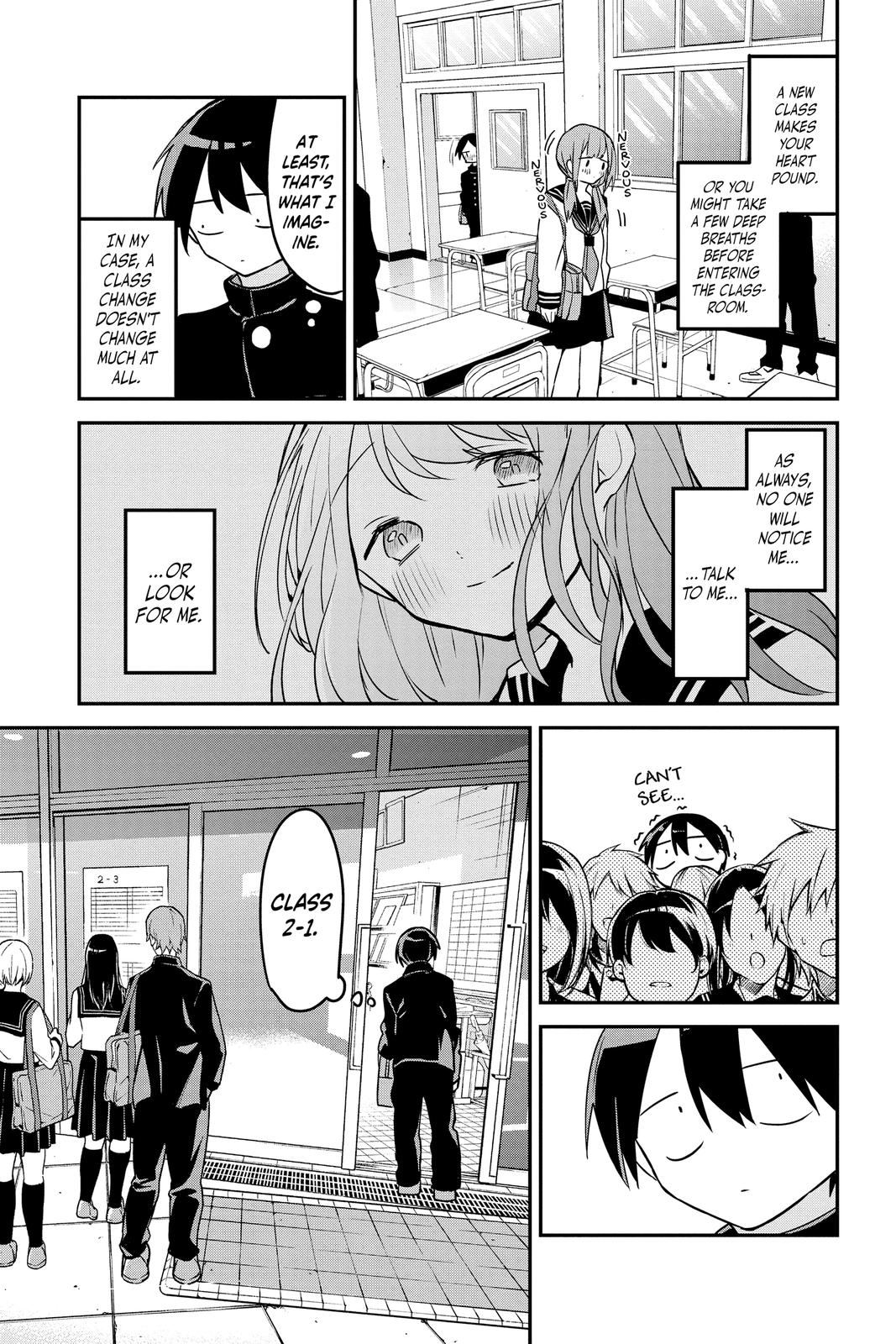 Kubo Won't Let Me Be Invisible Chapter 32 - Page 3