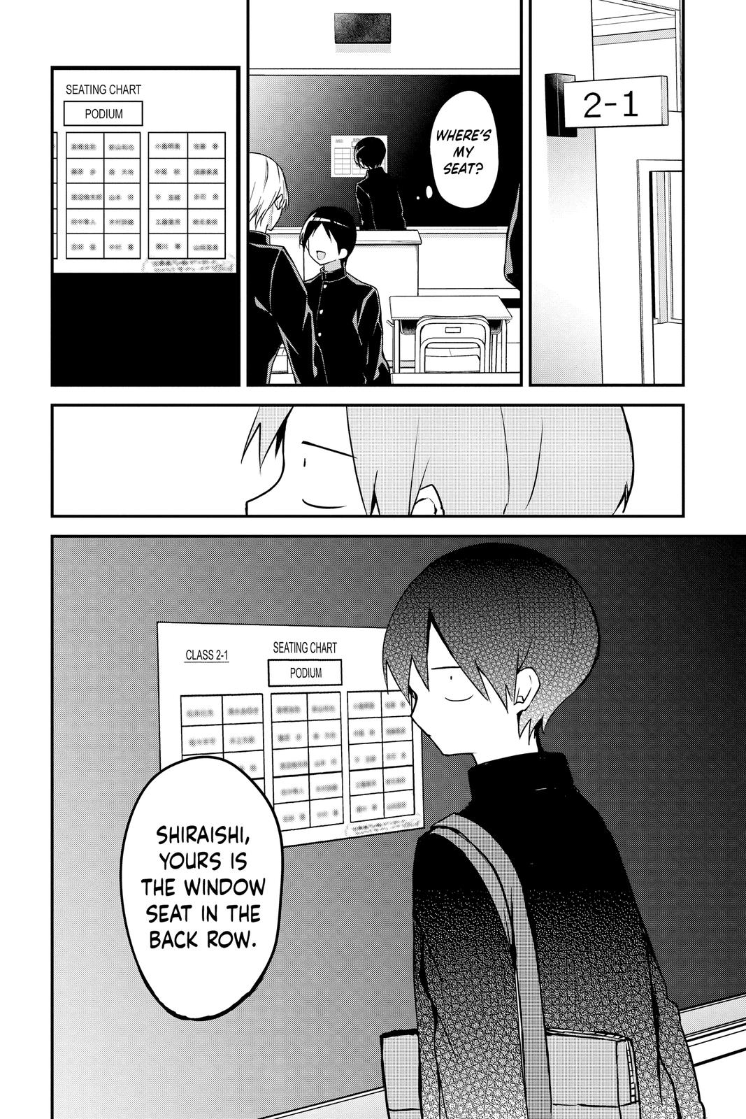 Kubo Won't Let Me Be Invisible Chapter 32 - Page 4