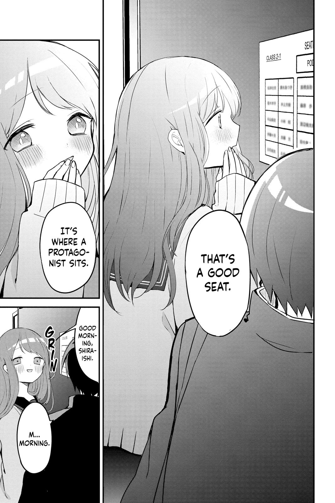 Kubo Won't Let Me Be Invisible Chapter 32 - Page 5