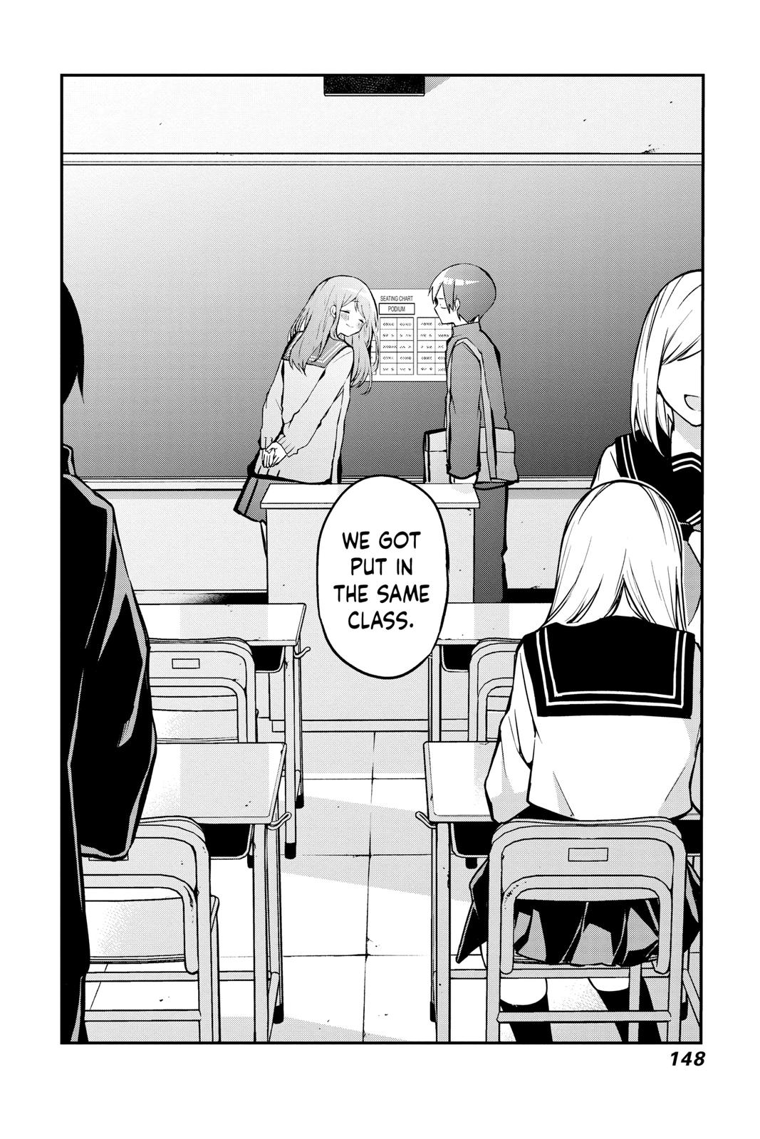 Kubo Won't Let Me Be Invisible Chapter 32 - Page 6