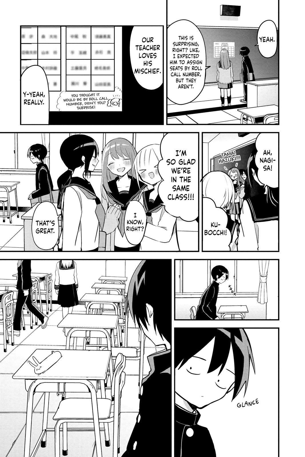 Kubo Won't Let Me Be Invisible Chapter 32 - Page 7